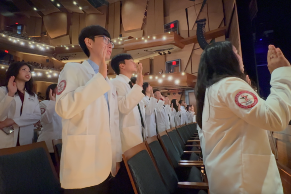 White Coat Ceremony